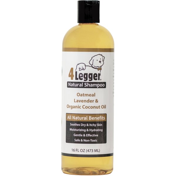 4-Legger Former Bottle for Organic Natural Dog Shampoo