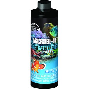 Microbe-Lift Gravel & Substrate Aquarium Cleaner, 8-oz bottle