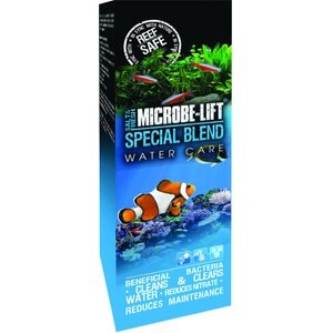 Microbe-Lift Special Blend Aquarium Cleaner, 16-oz bottle