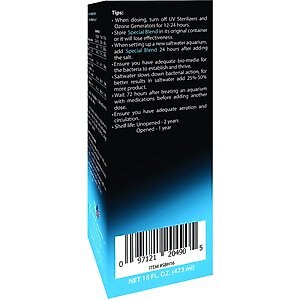 Microbe-Lift Special Blend Aquarium Cleaner, 16-oz bottle