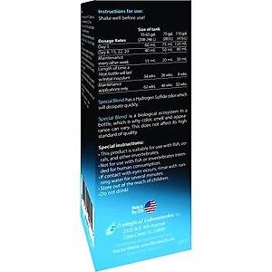 Microbe-Lift Special Blend Aquarium Cleaner, 16-oz bottle