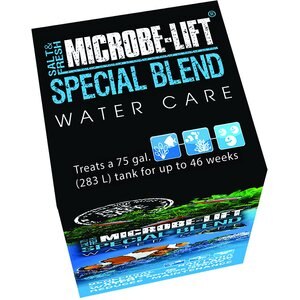 Microbe-Lift Special Blend Aquarium Cleaner, 16-oz bottle