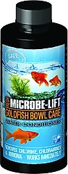 Microbe-Lift Goldfish Care Bowl Cleaner, 2-oz bottle