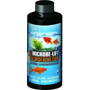 Microbe-Lift Goldfish Care Bowl Cleaner, 2-oz bottle