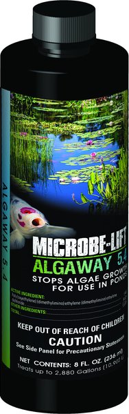 Microbe-Lift Algaway 5.4 Pond Algae Control, 8-oz bottle slide 1 of 1