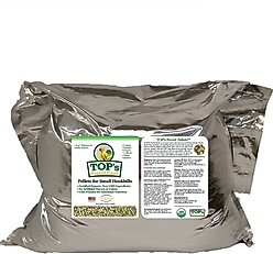TOP's Parrot Food Organic Pellets Small Parrot Food, 25-lb bag