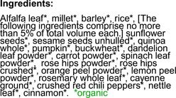 TOP's Parrot Food Organic Pellets Small Parrot Food, 25-lb bag slide 2 of 7
