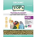 TOP's Parrot Food Organic Mini Pellets Bird Food, 4-lb bag