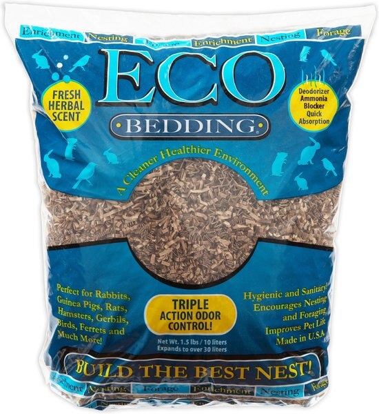 Discontinued FIBERCORE Odor Control Small Animal EcoBedding, Natural