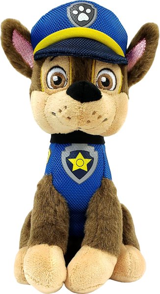 Chewy Pawtton Plush With Squeaker Dog Toy