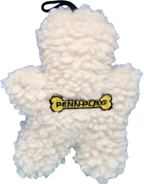 Penn-Plax Comfy Man Squeaky Plush Dog Toy, 5-in slide 1 of 3