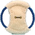 Penn-Plax Comfy Rope Disk Squeaky Plush Dog Toy