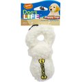 Penn-Plax Comfy Pacifier Squeaky Plush Dog Toy