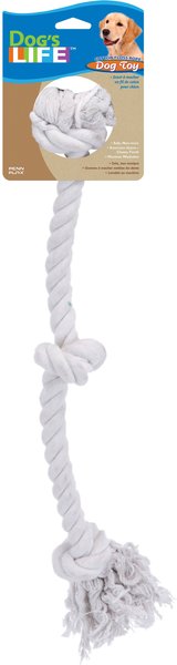 Penn-Plax 3 Knot Tough Dog Rope Toy