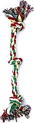 Penn-Plax 3 Knot Tough Dog Rope Toy, Multi-Color, Large