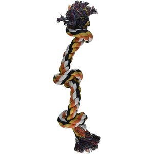 Penn-Plax 3 Knot Tough Dog Rope Toy, Multi-Color, Super