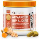 PointPet Advanced Hip & Joint Duck Flavor with Glucosamine, MSM & Chondroitin Senior Dog Supplement, 90 count