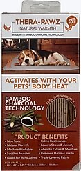 The Green Pet Shop Thera-Pawz Warming Dog & Cat Pad, Grey, Grey, Small