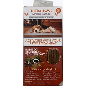 K&H Oatmeal and Chocolate Self Warming Pet Pad, 21 L x 17 W