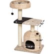 MidWest Feline Nuvo Euphoria 40-inch Cat Tree