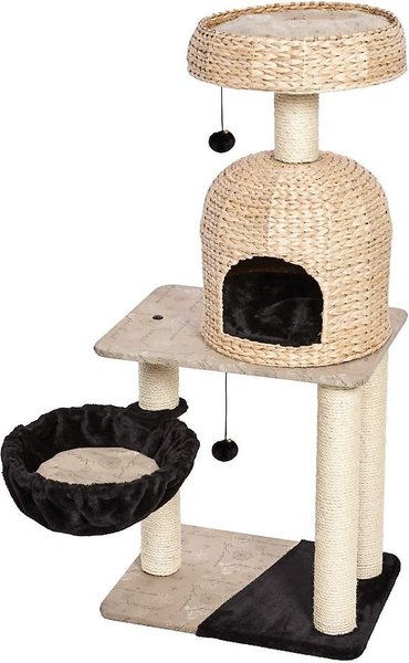 Wicker cat outlet scratching post