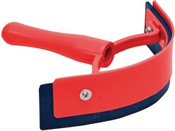 Happy Horse Thick Rubber Horse Sweat Scraper, Color Varies
