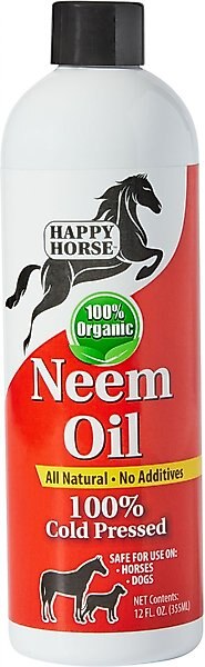 Happy Horse Neem Oil Horse Topical, 12-oz bottle slide 1 of 2