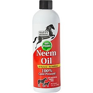 Happy Horse Neem Oil Horse Topical, 12-oz bottle