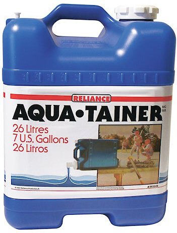 Reliance Aqua-Tainer Water Container 7 Gallon