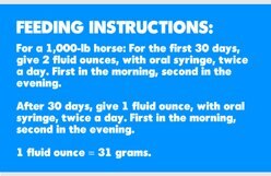 Finish Line U-7 Gastric Aid Liquid Horse Supplement, 2-oz syringe slide 2 of 2