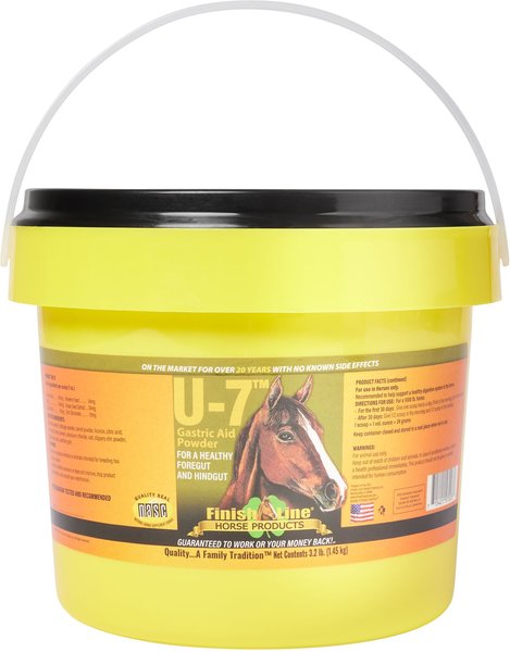 Finish Line U-7 Gastric Aid Powder Horse Supplement, 3.2-lb tub slide 1 of 1