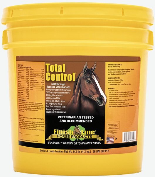 FINISH LINE Total Control All-In-One Comprehensive Powder Horse ...