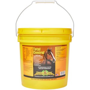 Finish Line Total Control All-In-One Comprehensive Powder Horse Supplement, 9.3-lb tub