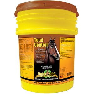 Finish Line Total Control All-In-One Comprehensive Powder Horse Supplement, 23.3-lb tub