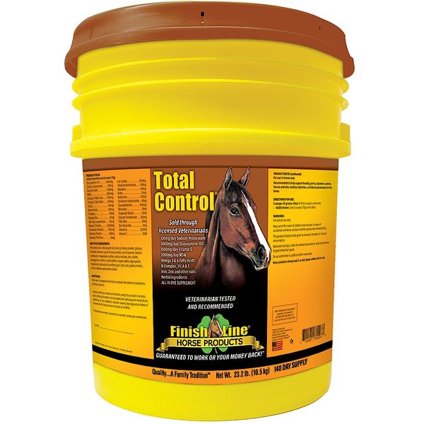 Finish Line Total Control All-In-One Comprehensive Powder Horse Supplement