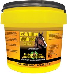 Finish Line EZ-Willow Sore Muscle & Joint Pain Relief Horse Poultice, 5-lb tub