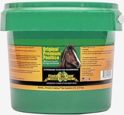 Finish Line Original Premium Sore Muscle & Joint Pain Relief Horse Poultice, 5-lb tub