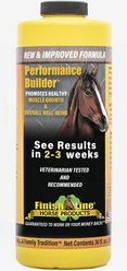 Finish Line Performance Builder Butterscotch Flavor Liquid Horse Supplement, 30-oz bottle