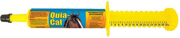 Finish Line Quia-Cal Calming Paste Horse Supplement, 1-oz syringe slide 1 of 1