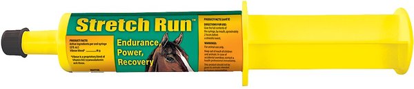 Finish Line Stretch Run Endurance & Recovery Paste Horse Supplement, 2-oz syringe slide 1 of 1