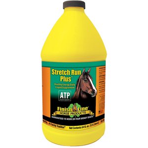 Finish Line Stretch Run Plus Endurance & Recovery Liquid Horse Supplement, 64-oz bottle