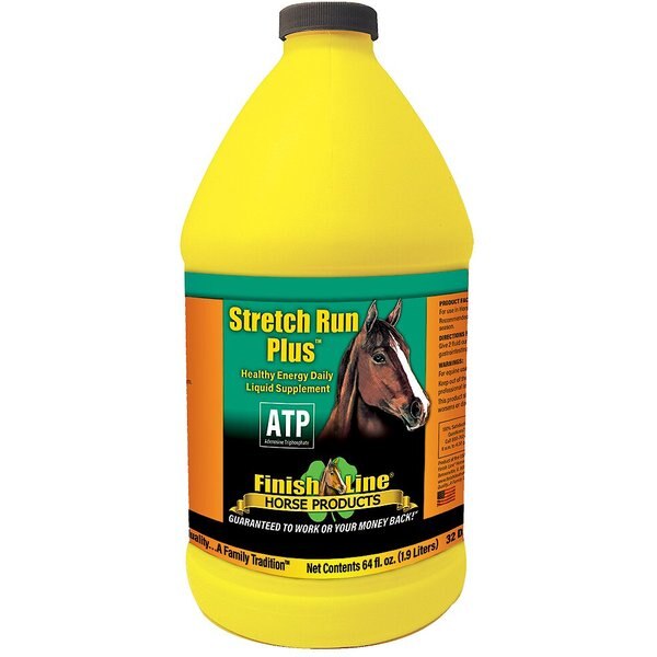 FINISH LINE Stretch Run Plus Endurance & Recovery Liquid Horse