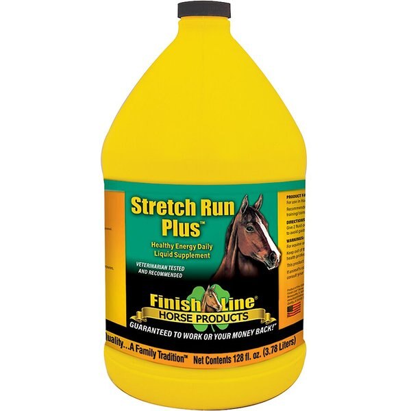 FINISH LINE Stretch Run Plus Endurance & Recovery Liquid Horse