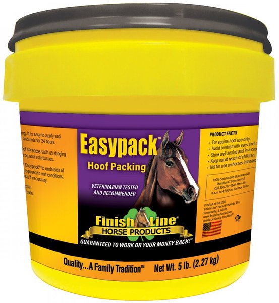 Finish Line Easypack Horse Hoof Packing, 5-lb tub slide 1 of 1