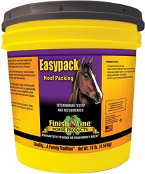 Finish Line Easypack Horse Hoof Packing, 10-lb tub