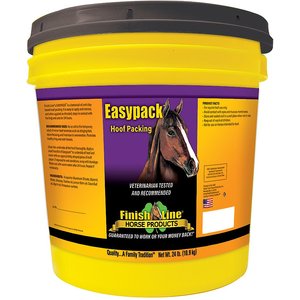 Finish Line Easypack Horse Hoof Packing, 24-lb tub