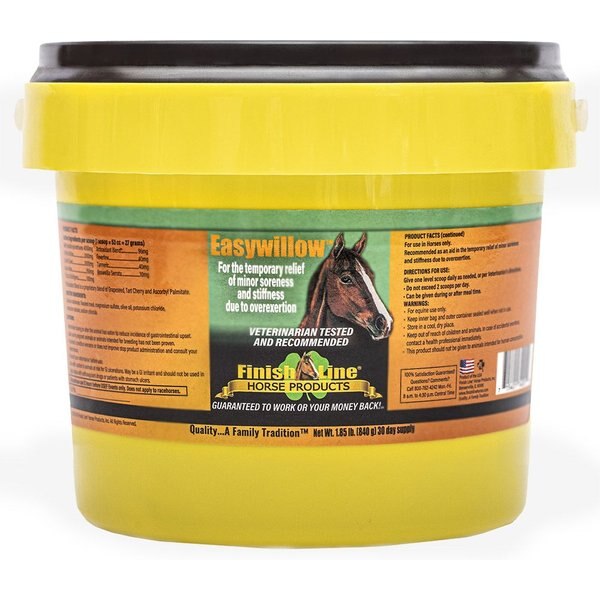 ABSORBINE ButeLess Comfort & Recovery Pellets Horse Supplement, 2lb