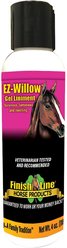 Finish Line EZ-Willow Sore Muscle & Joint Pain Relief Horse Liniment Gel, 4-oz bottle