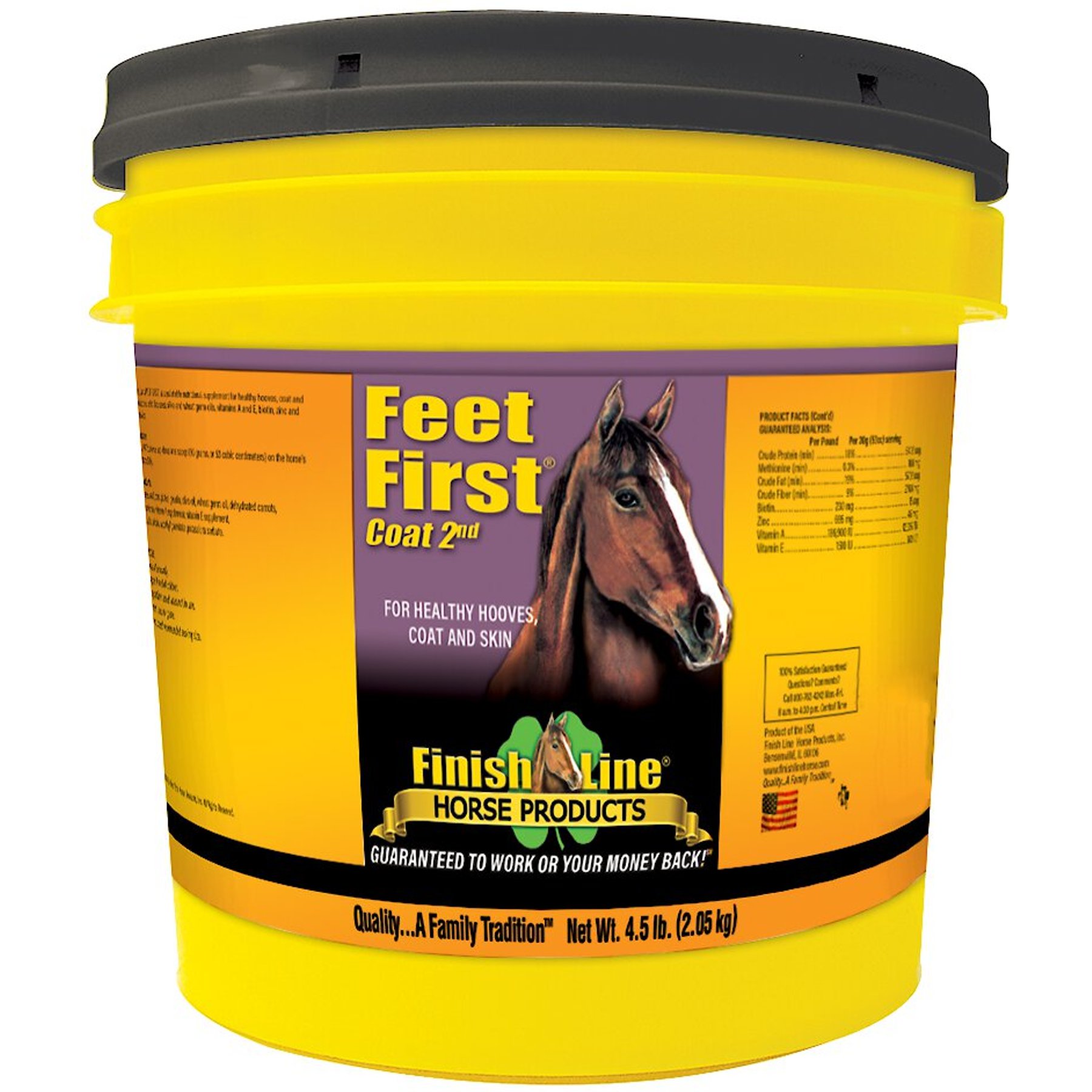 Finish Line Easypack Horse Hoof Packing