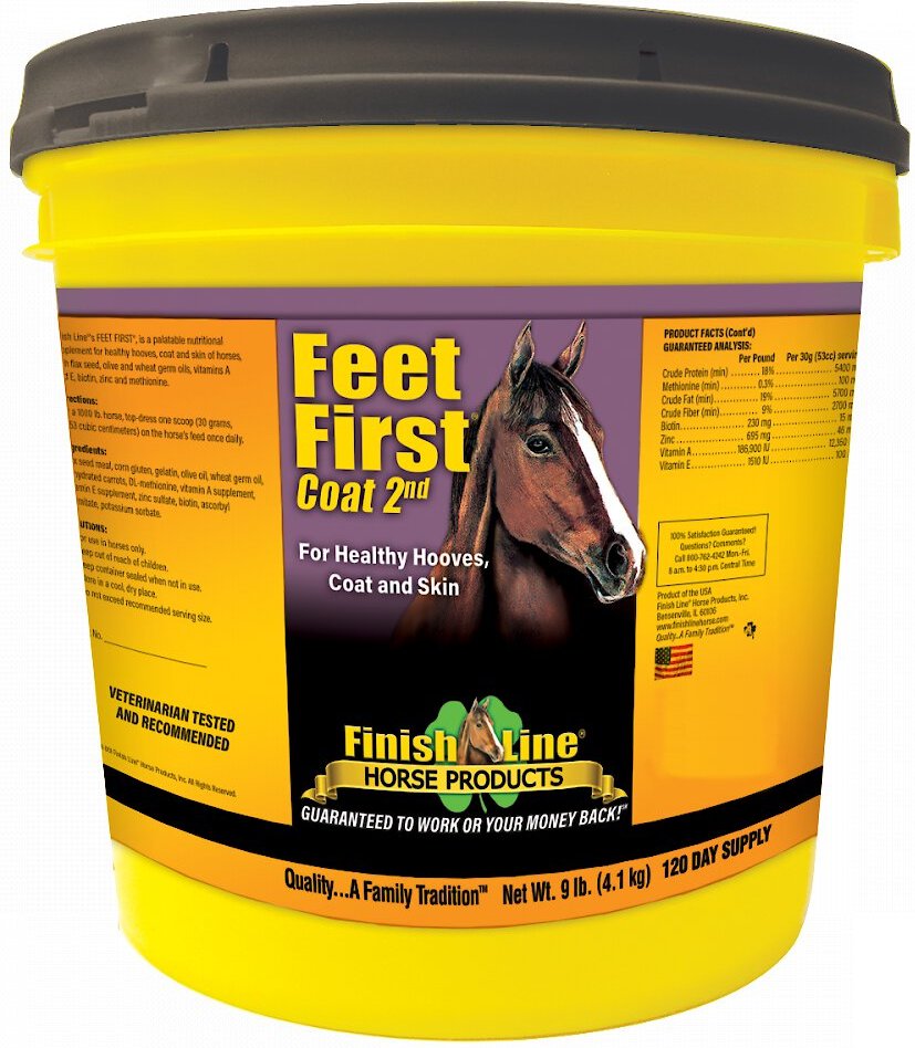 Bluebonnet Feeds NutriMix Plus Skin, Coat & Hoof Care Powder Horse Supplement
